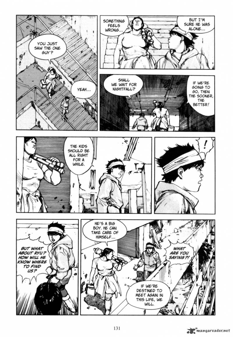 Akira Chapter 4 Page 128