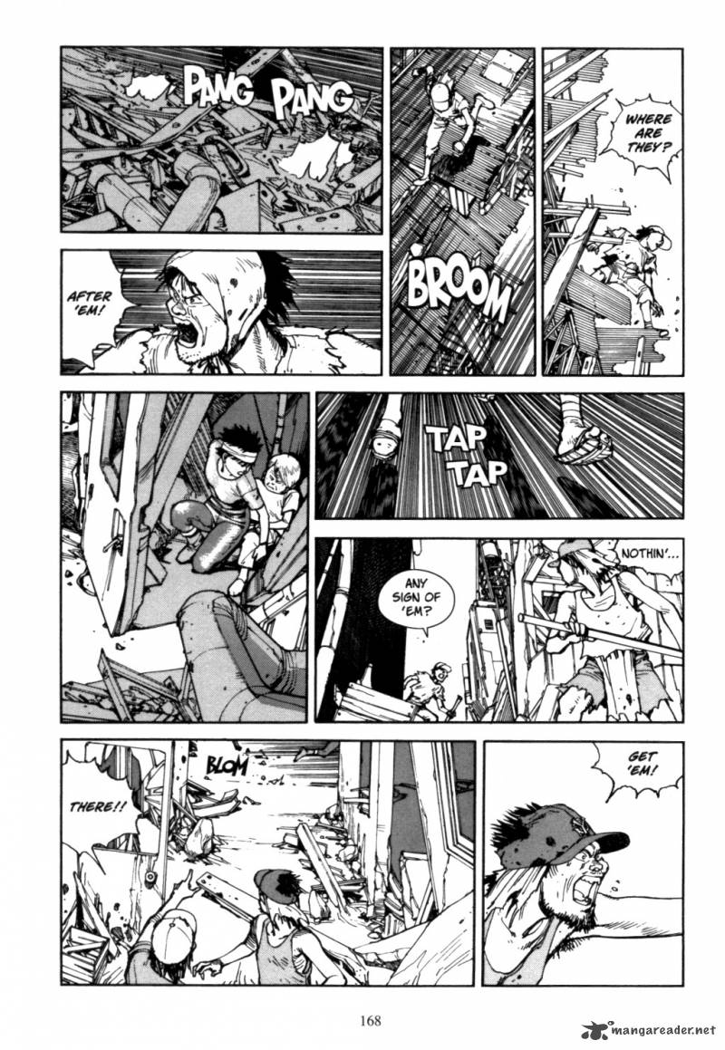 Akira Chapter 4 Page 165
