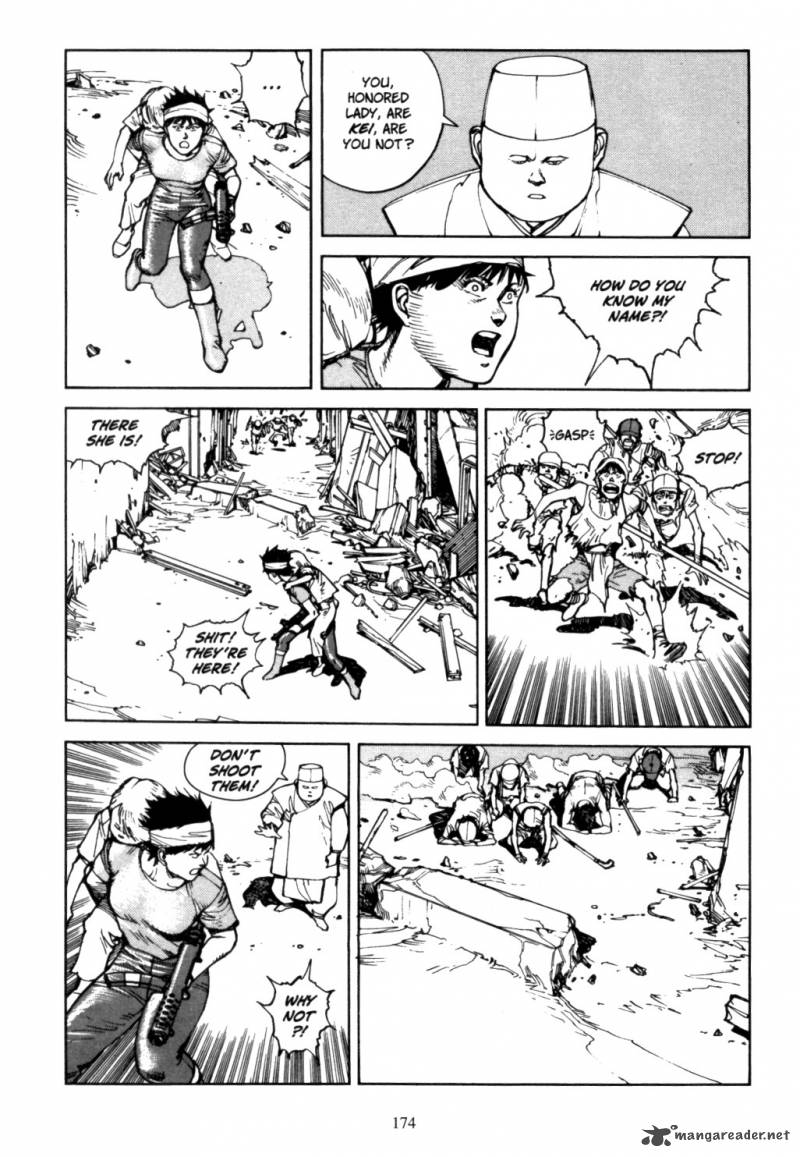 Akira Chapter 4 Page 171