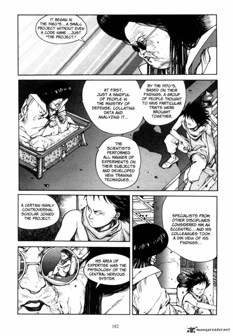 Akira Chapter 4 Page 179