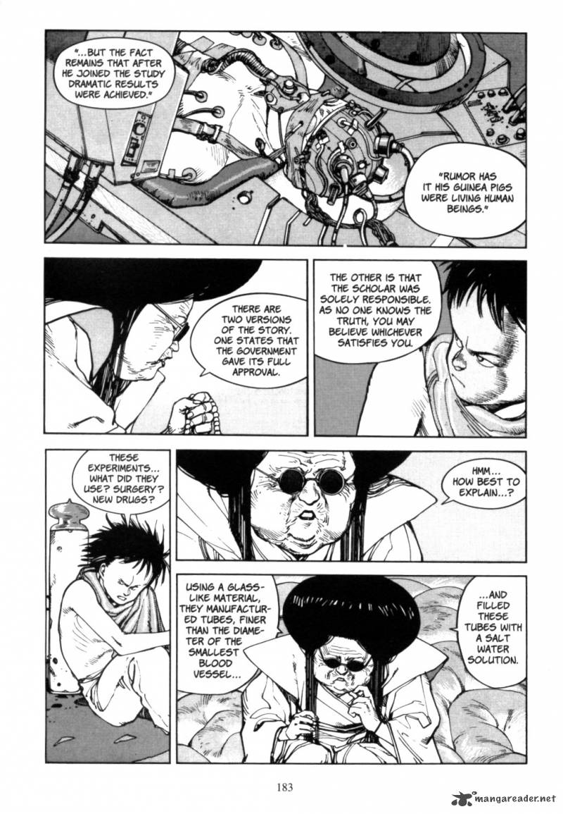 Akira Chapter 4 Page 180