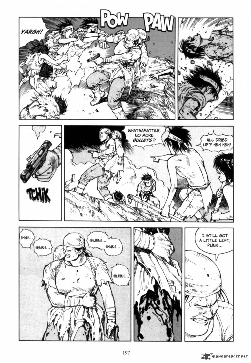 Akira Chapter 4 Page 193