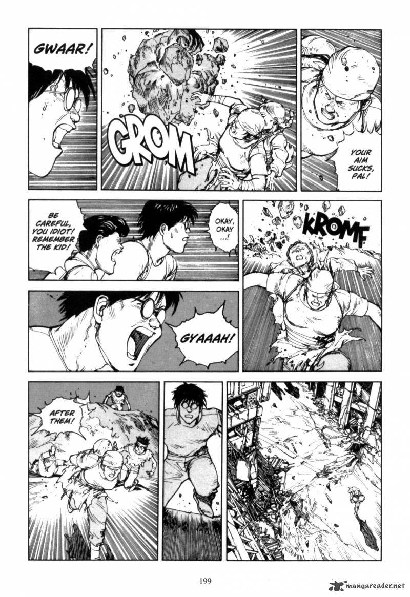 Akira Chapter 4 Page 195
