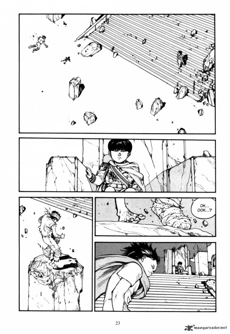 Akira Chapter 4 Page 20