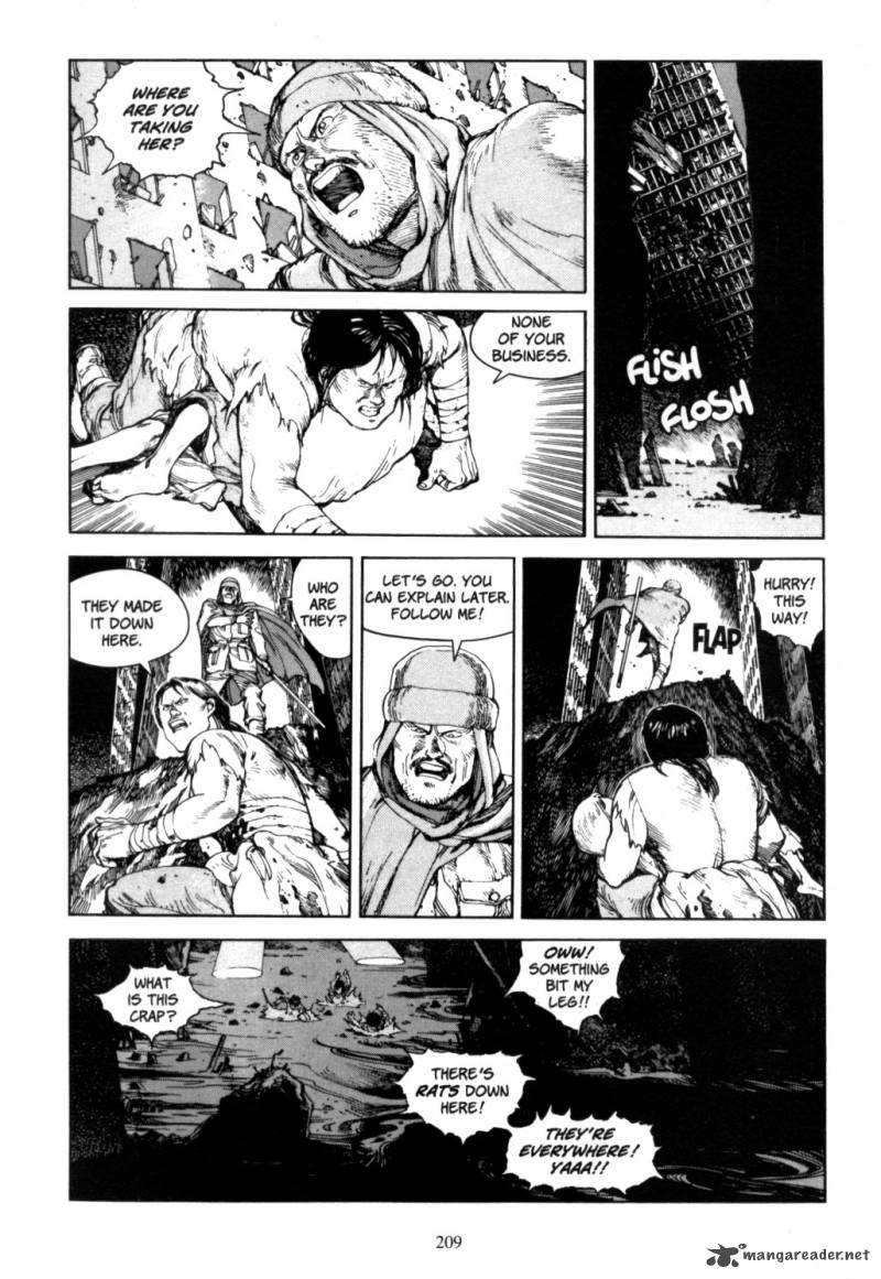 Akira Chapter 4 Page 205