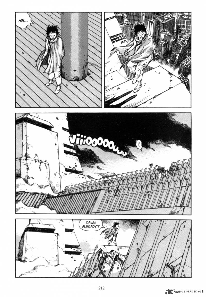 Akira Chapter 4 Page 208
