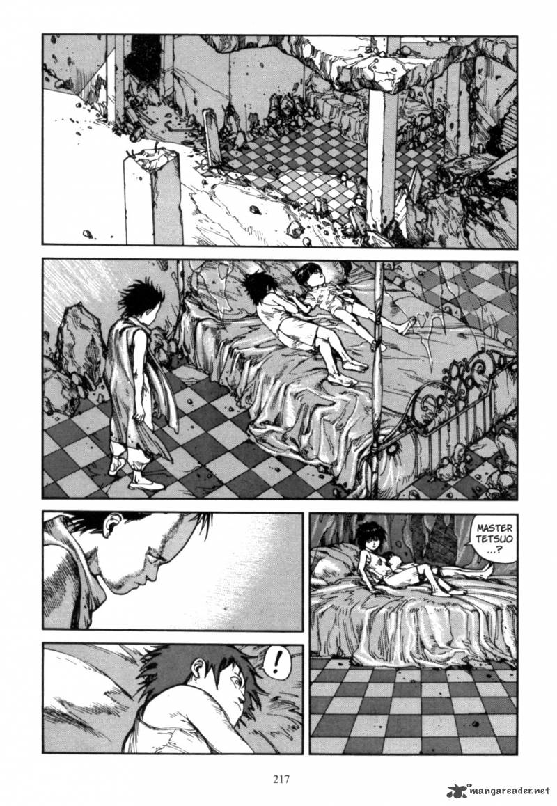 Akira Chapter 4 Page 213