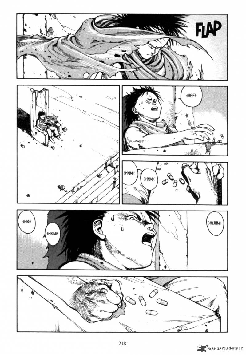 Akira Chapter 4 Page 214