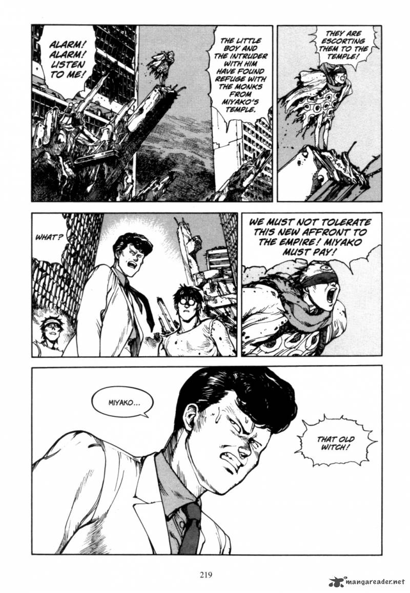 Akira Chapter 4 Page 215