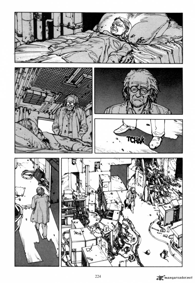 Akira Chapter 4 Page 220