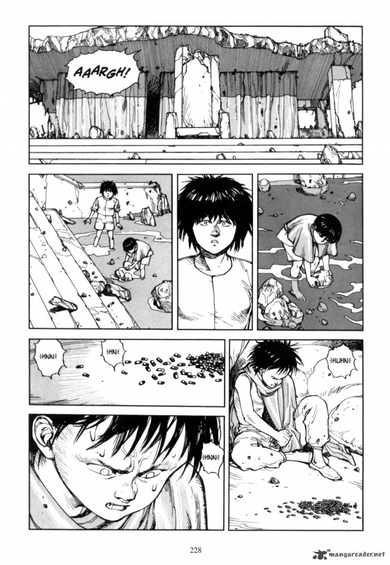 Akira Chapter 4 Page 224