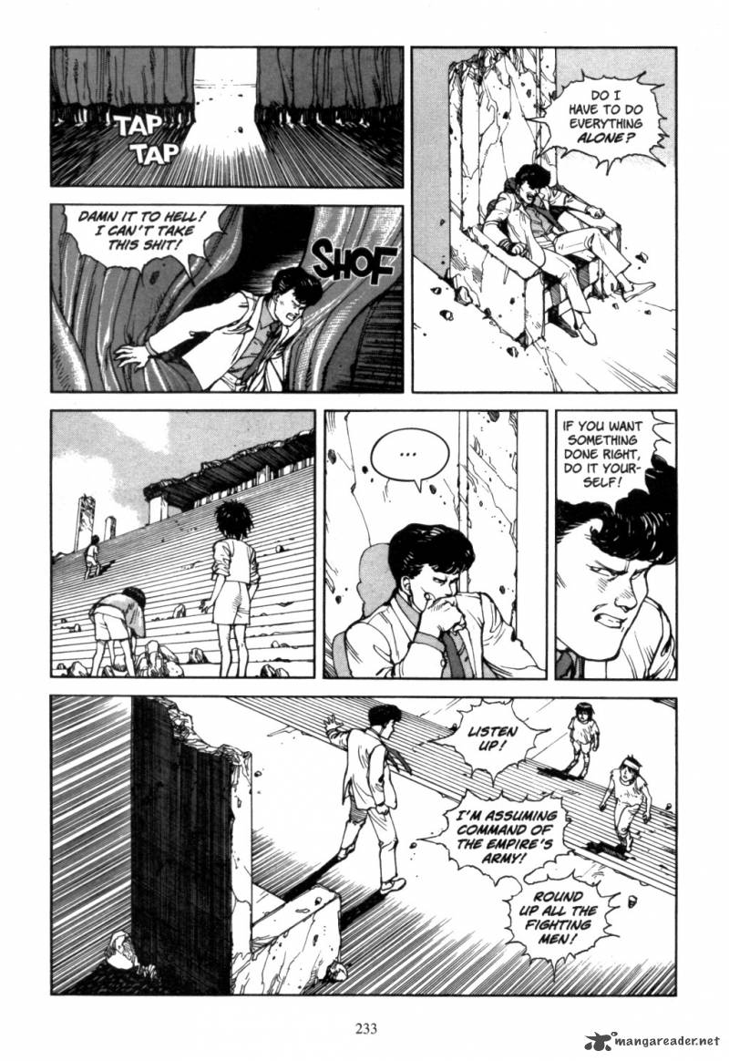 Akira Chapter 4 Page 229