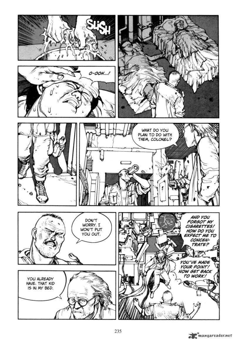 Akira Chapter 4 Page 231