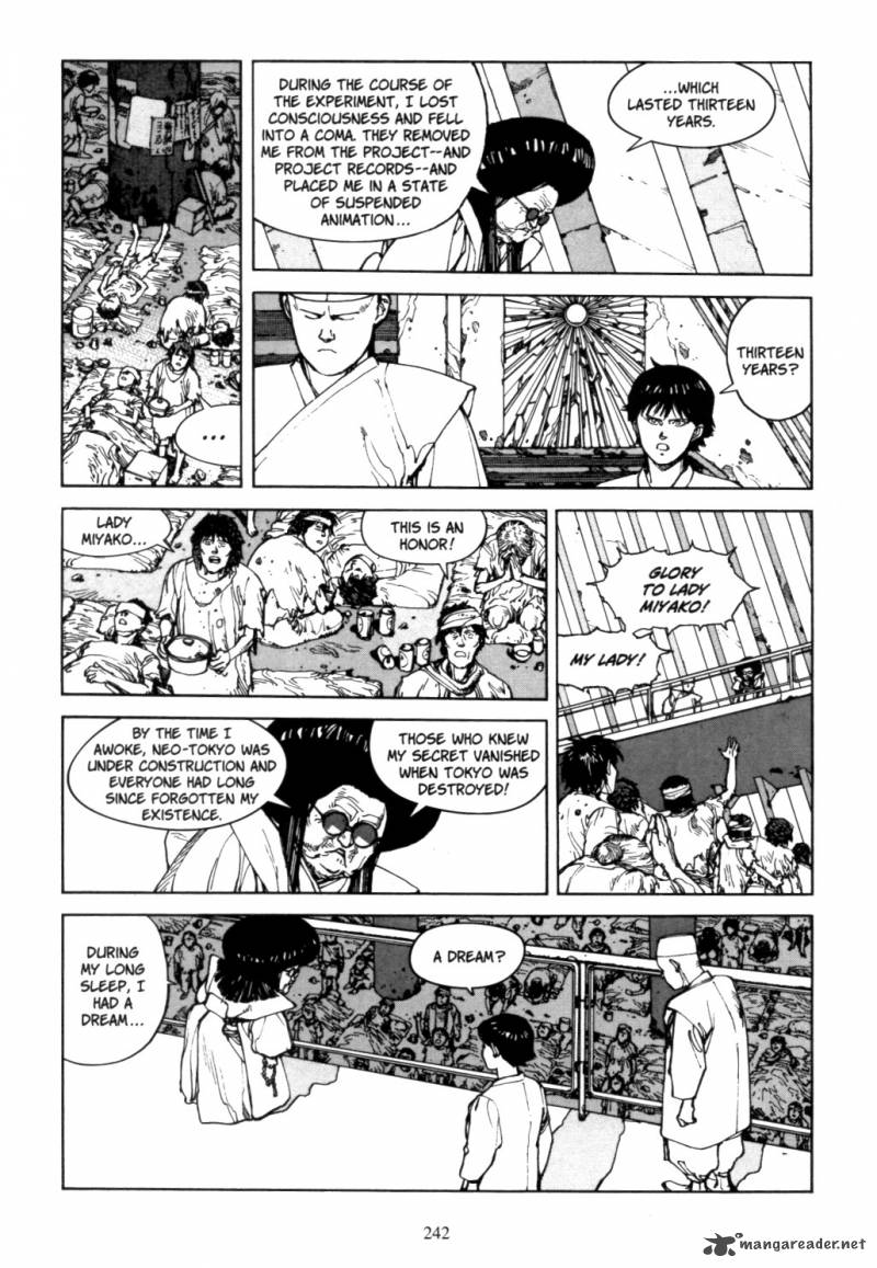 Akira Chapter 4 Page 238