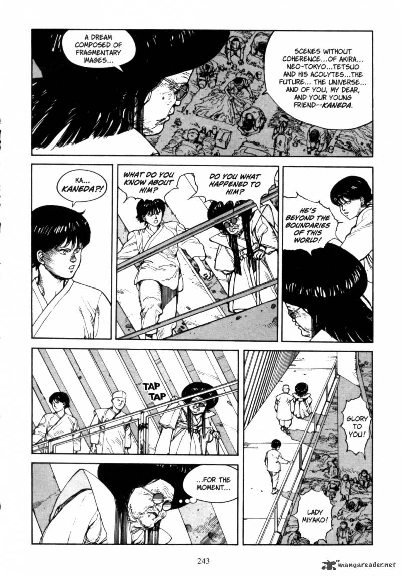 Akira Chapter 4 Page 239