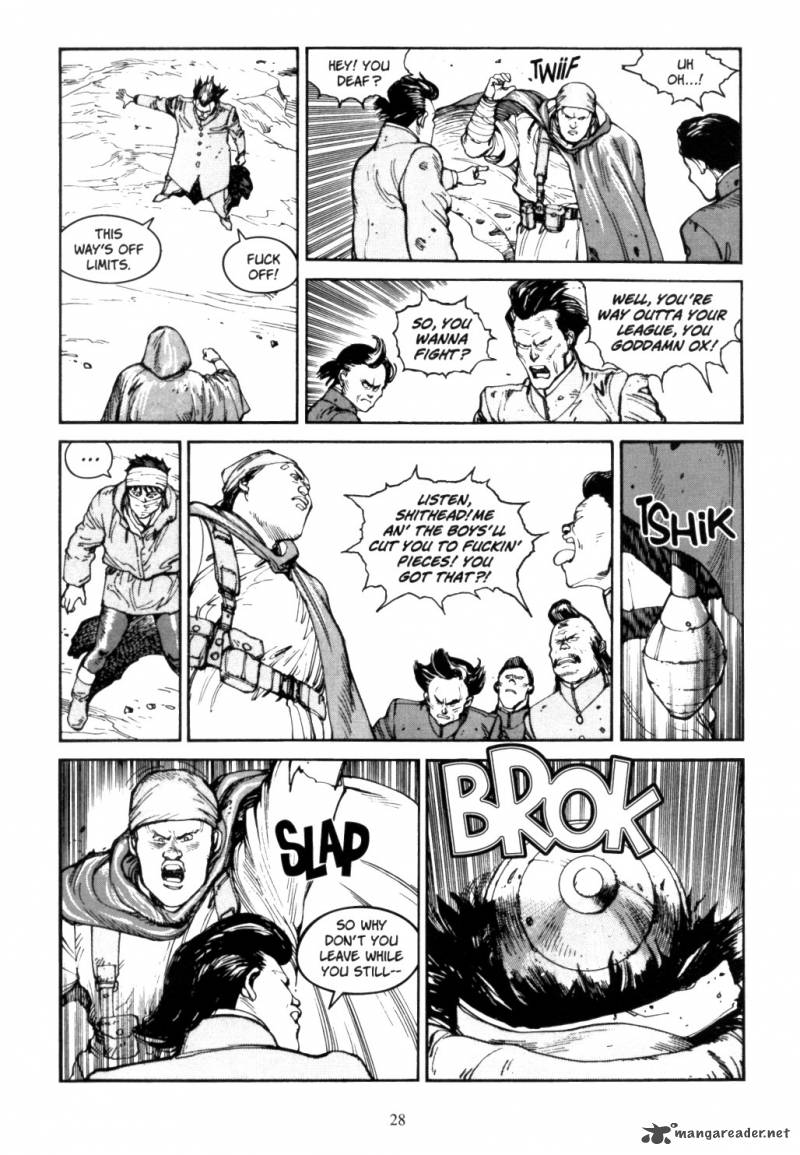 Akira Chapter 4 Page 25