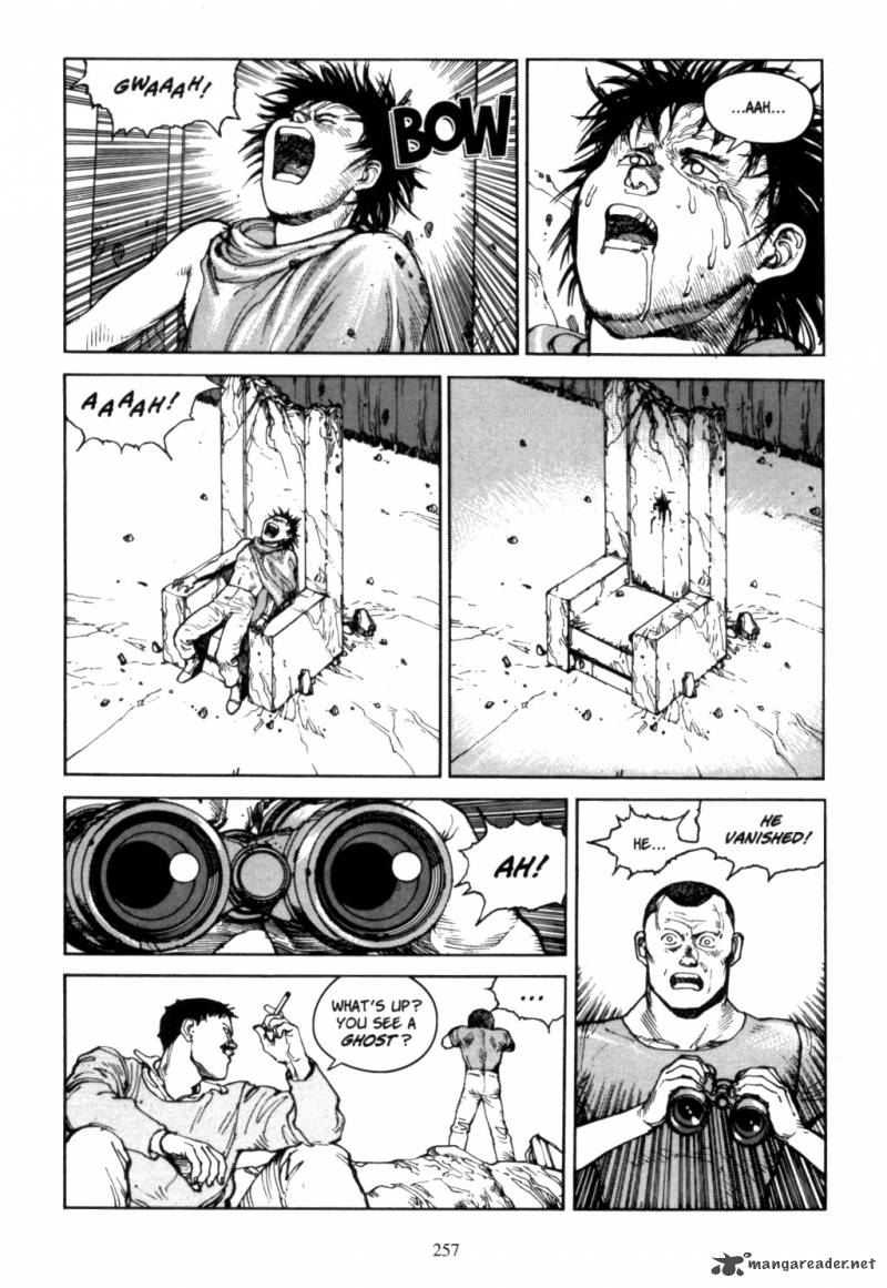 Akira Chapter 4 Page 253