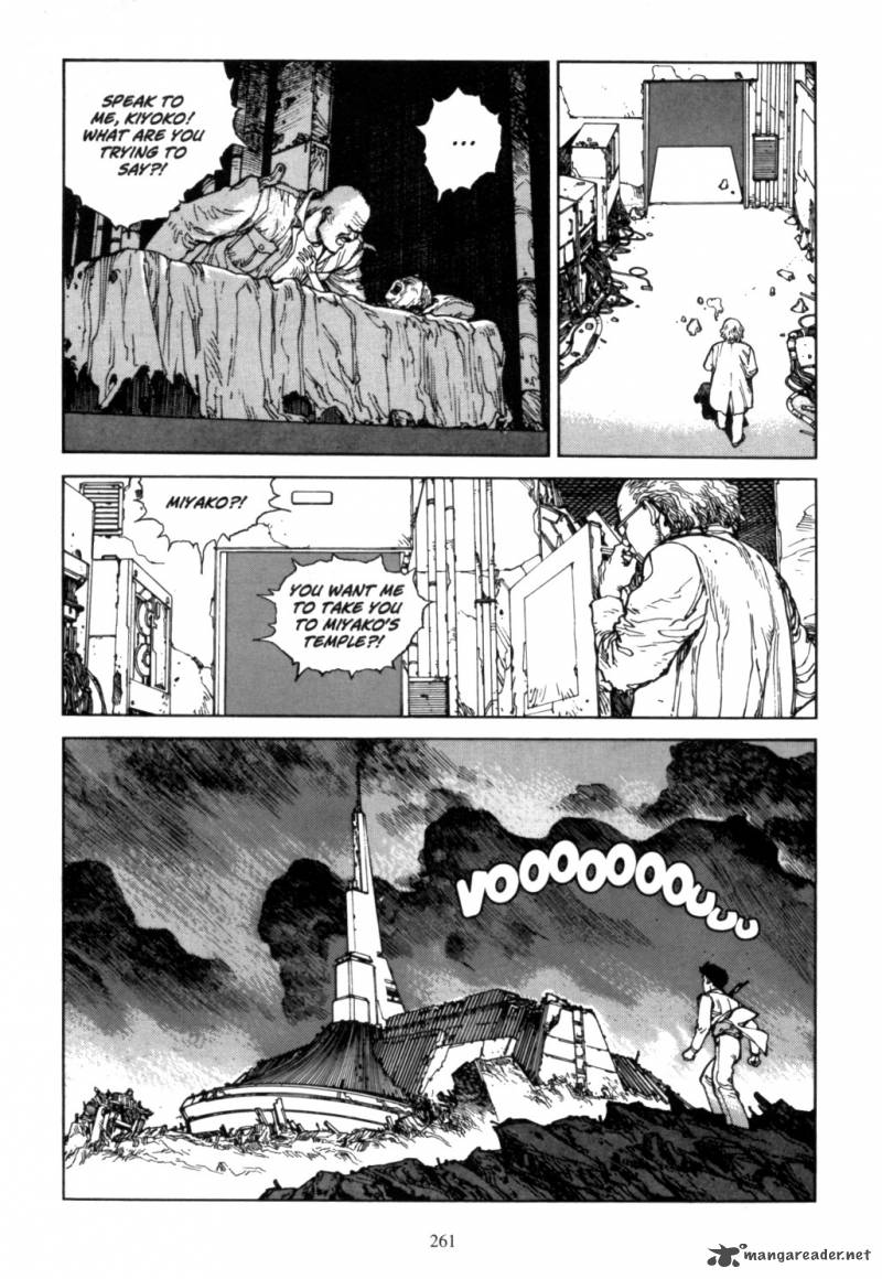Akira Chapter 4 Page 257