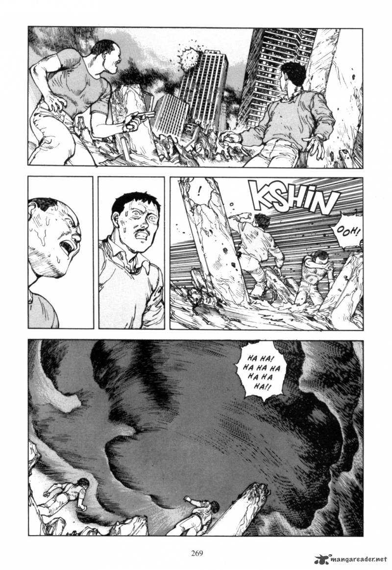 Akira Chapter 4 Page 265