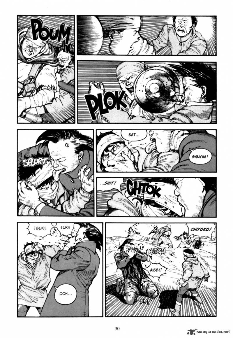 Akira Chapter 4 Page 27