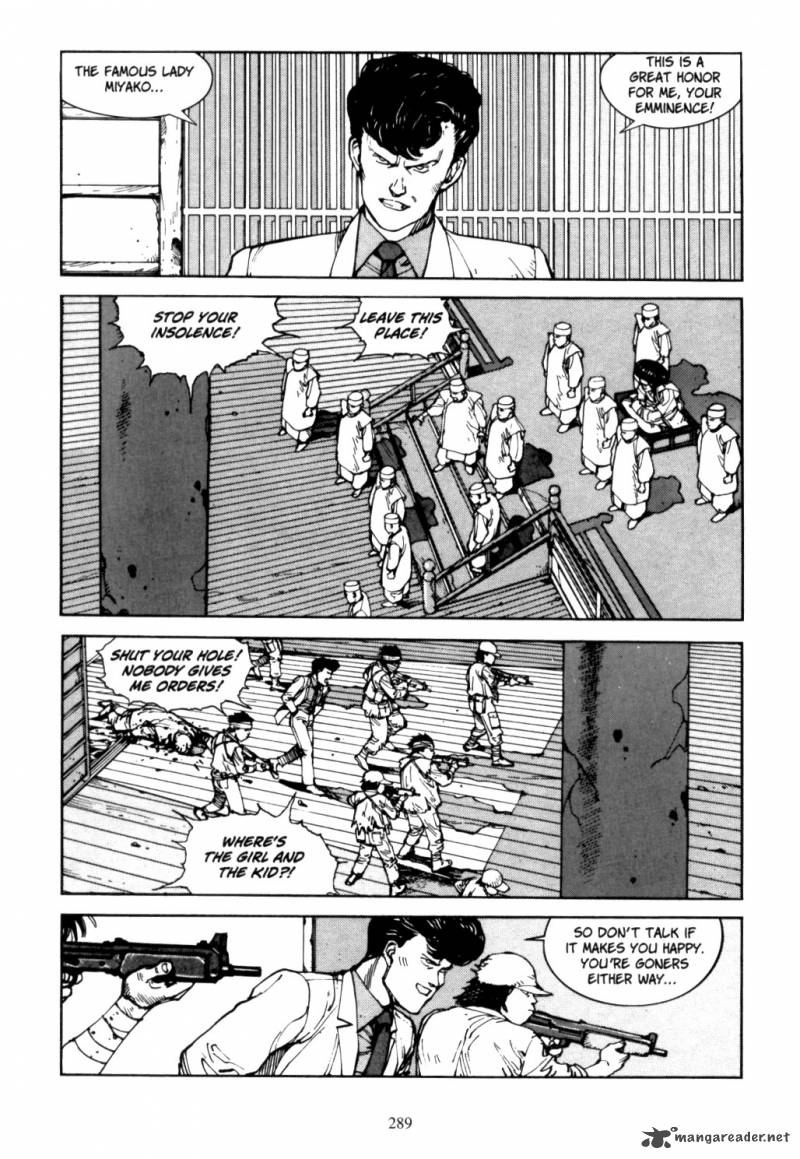 Akira Chapter 4 Page 285