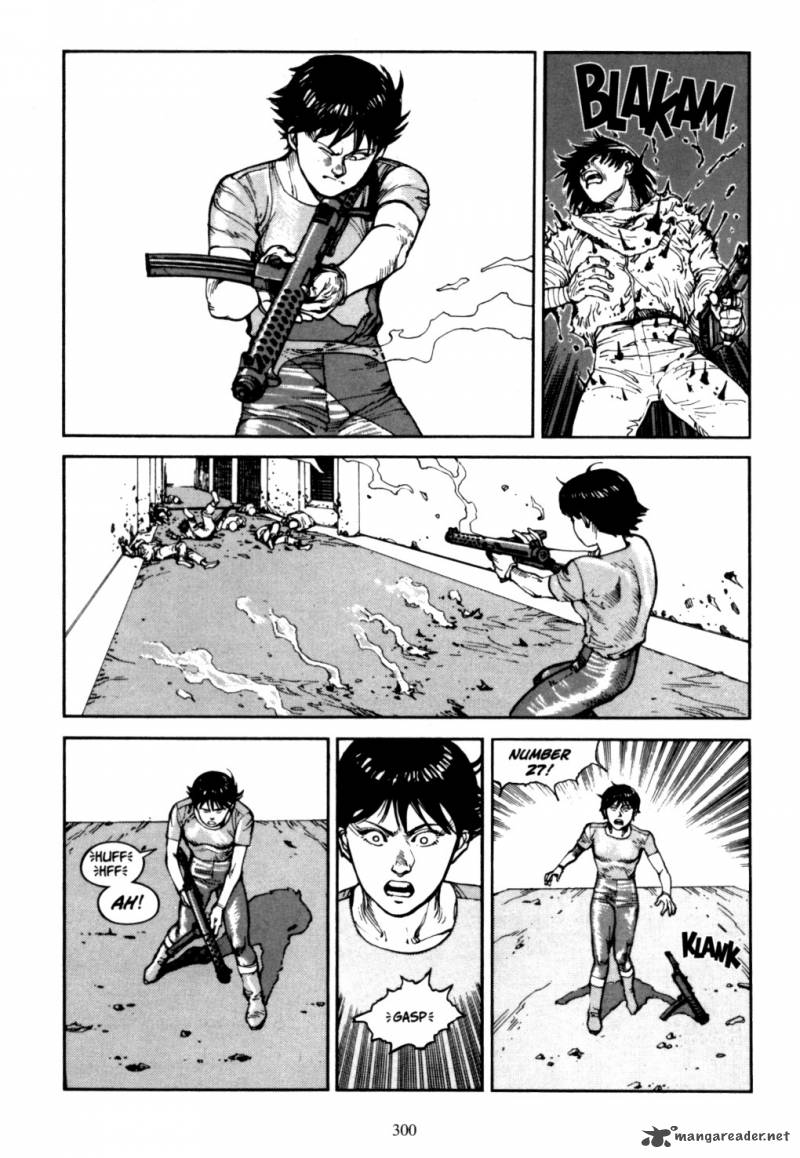 Akira Chapter 4 Page 296