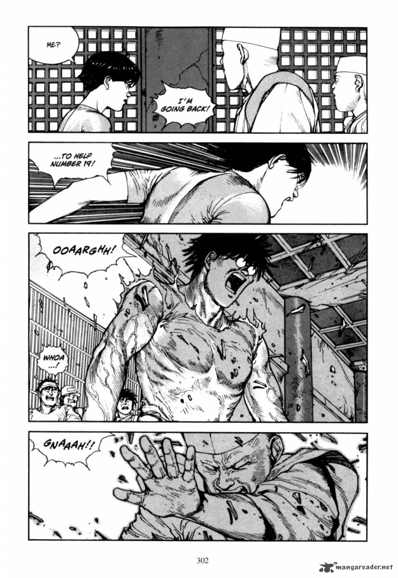 Akira Chapter 4 Page 298