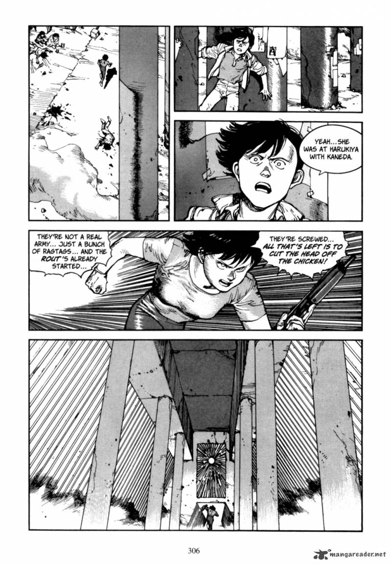 Akira Chapter 4 Page 302