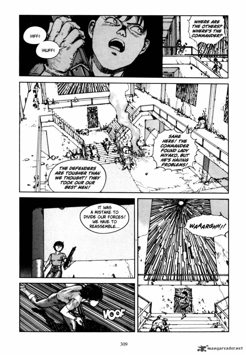 Akira Chapter 4 Page 305