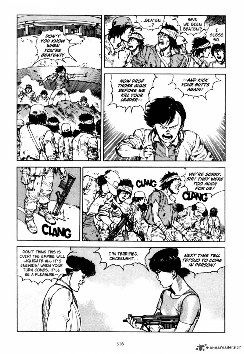 Akira Chapter 4 Page 312