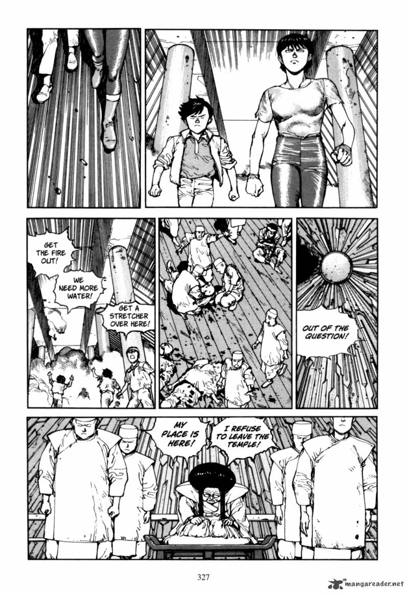 Akira Chapter 4 Page 323