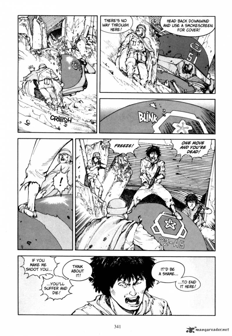 Akira Chapter 4 Page 337
