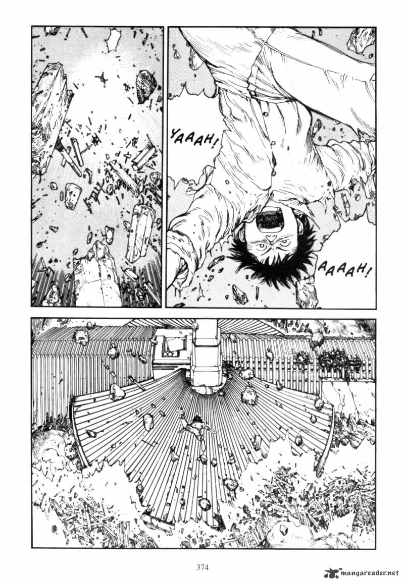 Akira Chapter 4 Page 368