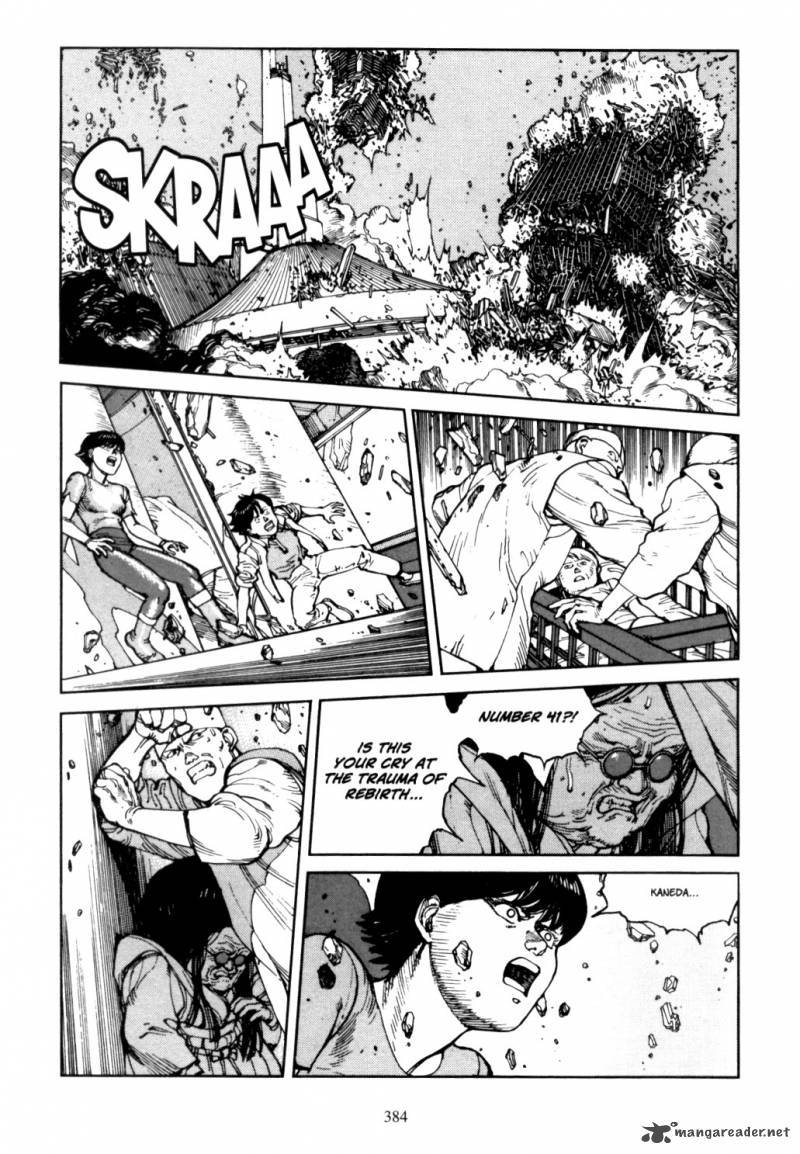 Akira Chapter 4 Page 378