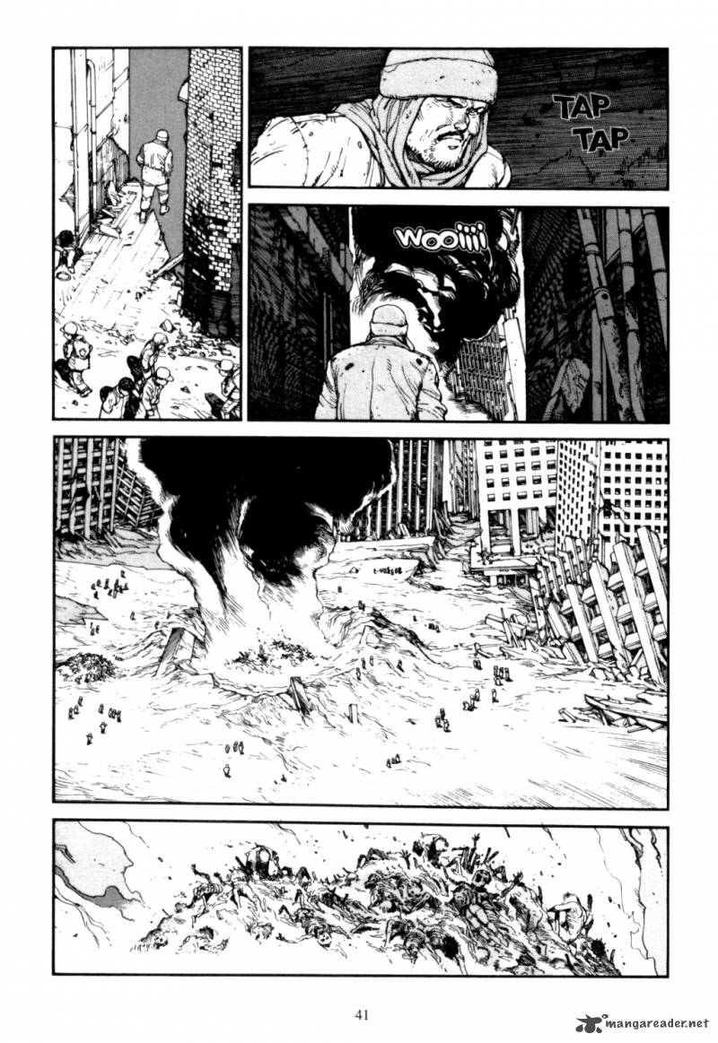 Akira Chapter 4 Page 38