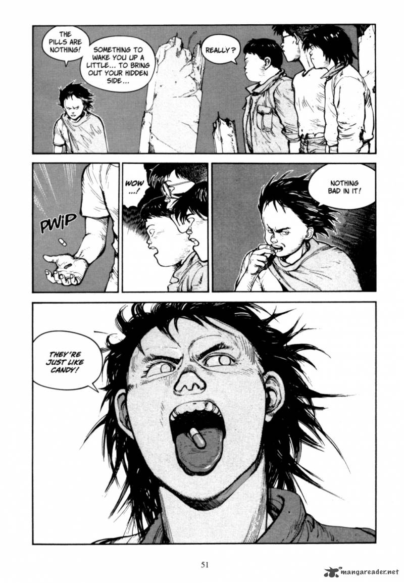 Akira Chapter 4 Page 48
