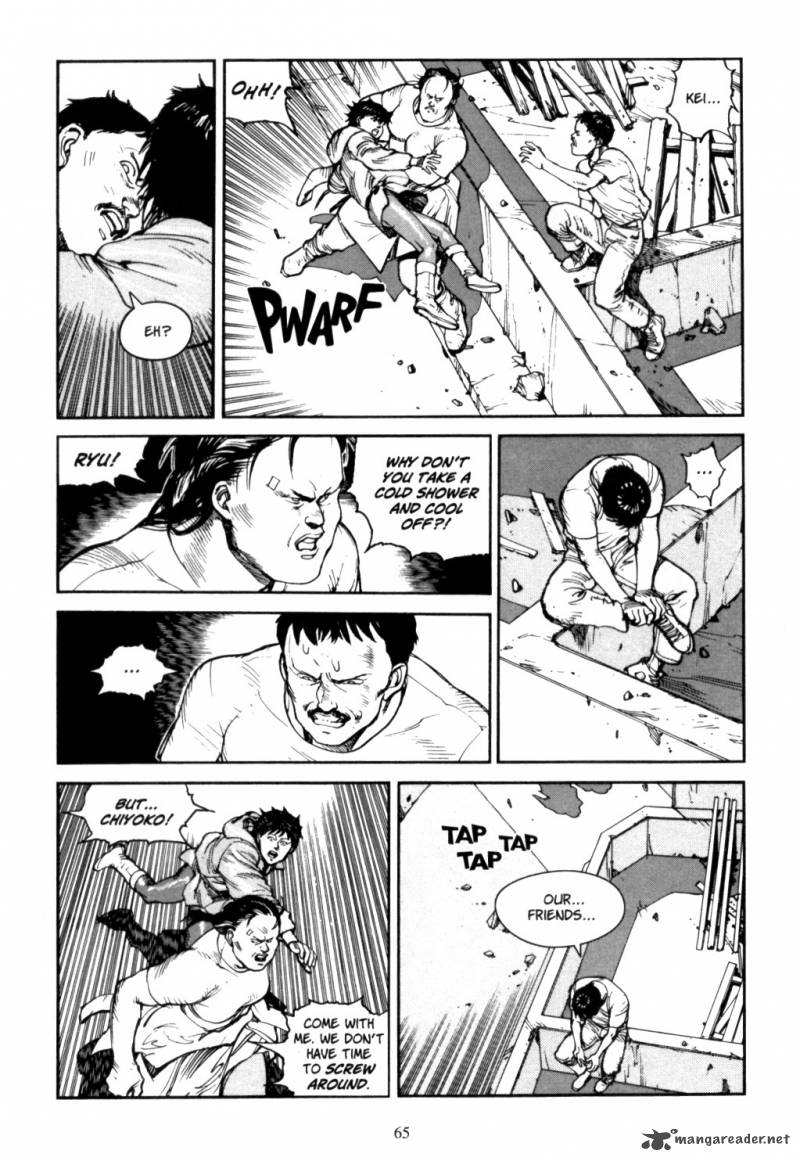 Akira Chapter 4 Page 62