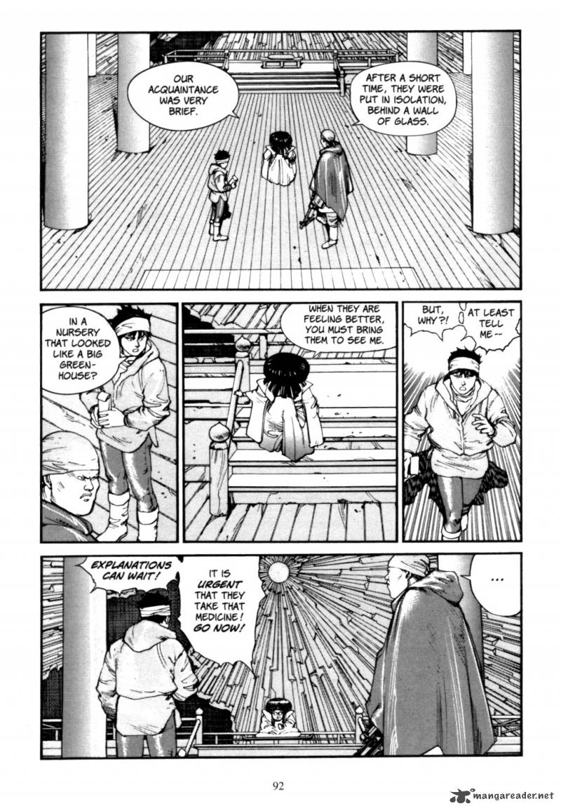 Akira Chapter 4 Page 89