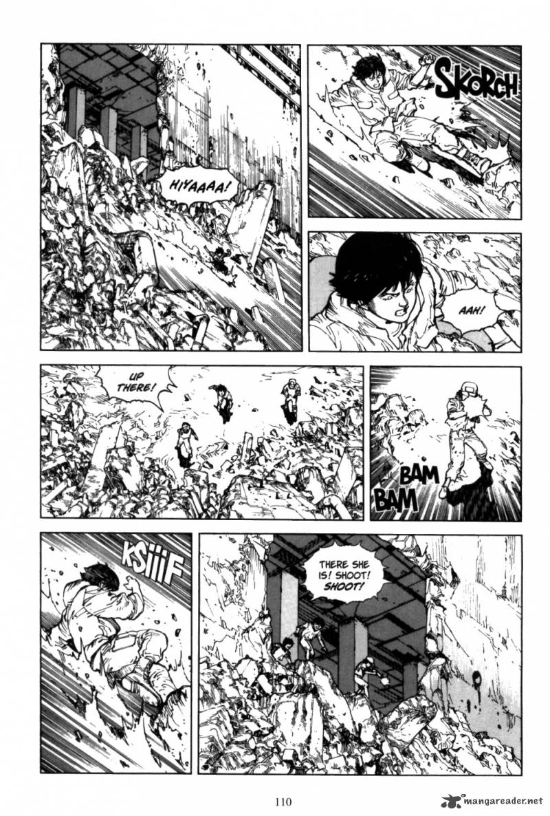 Akira Chapter 5 Page 109