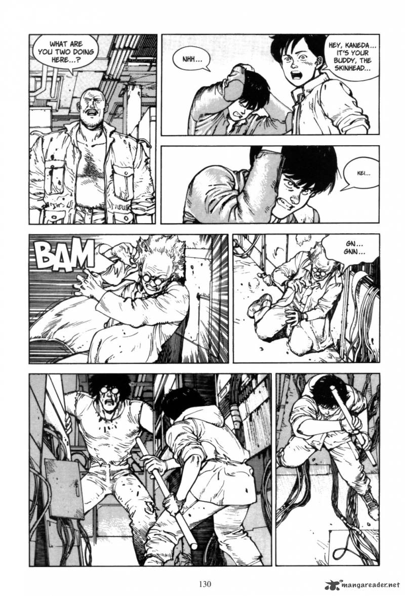 Akira Chapter 5 Page 129