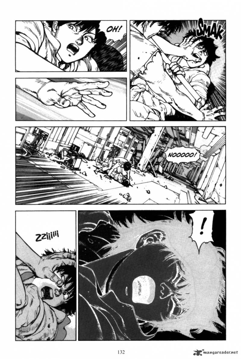 Akira Chapter 5 Page 131