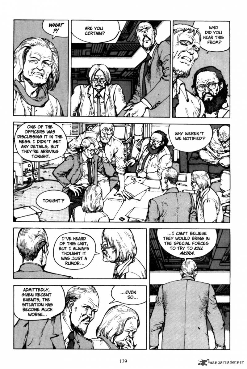 Akira Chapter 5 Page 138