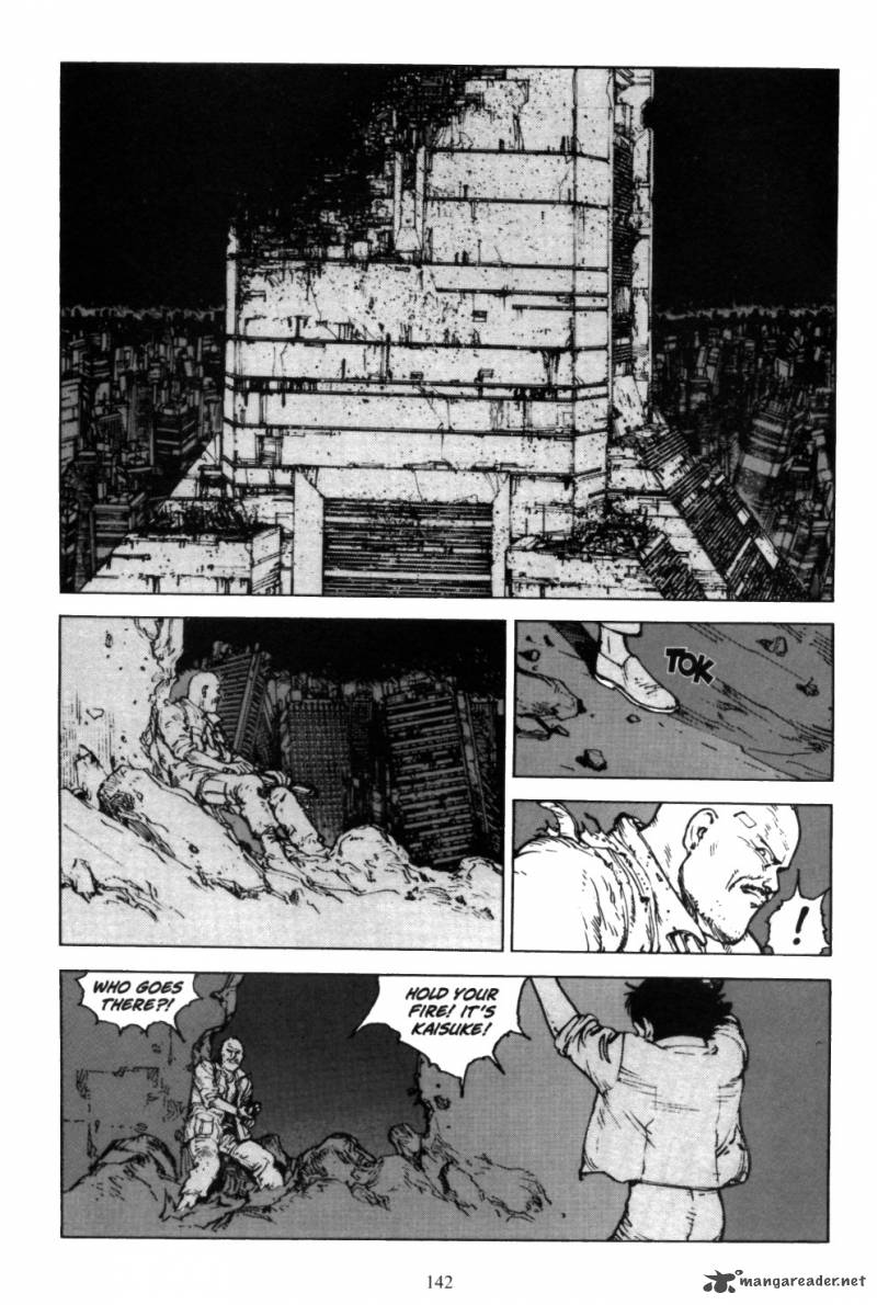 Akira Chapter 5 Page 141