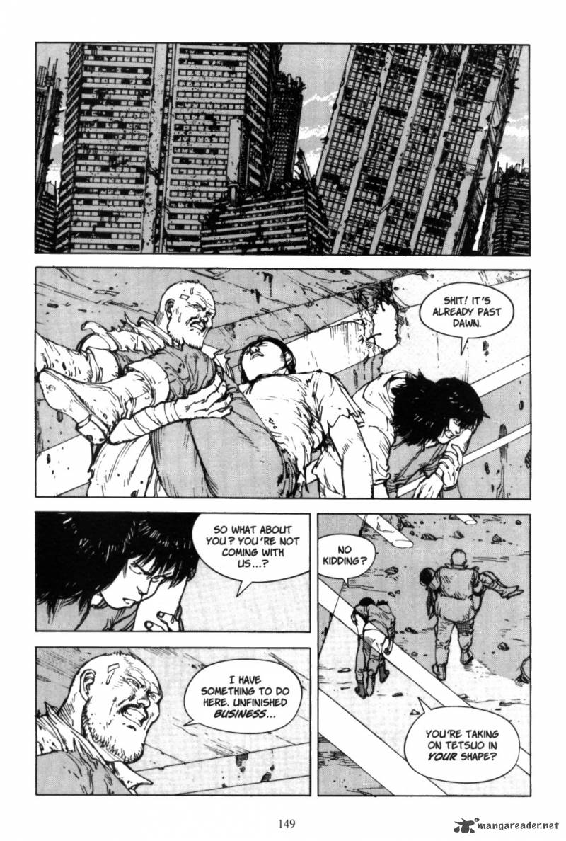 Akira Chapter 5 Page 148