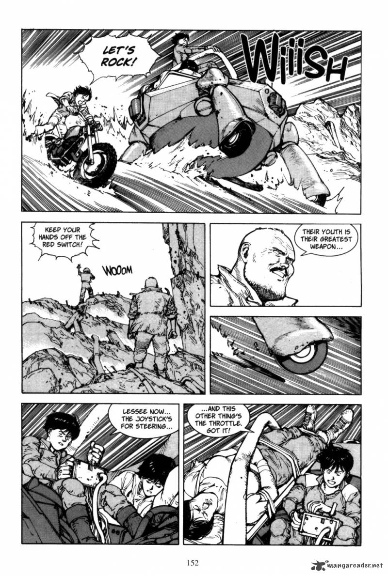 Akira Chapter 5 Page 151