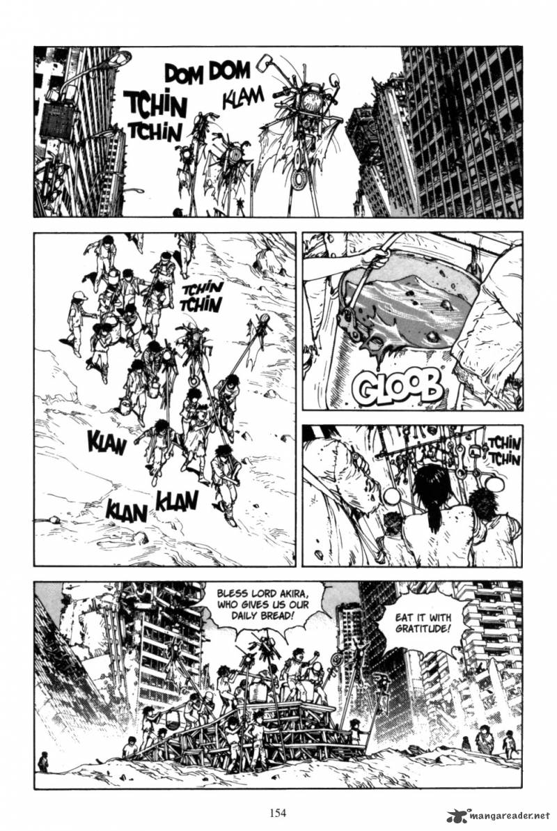 Akira Chapter 5 Page 153