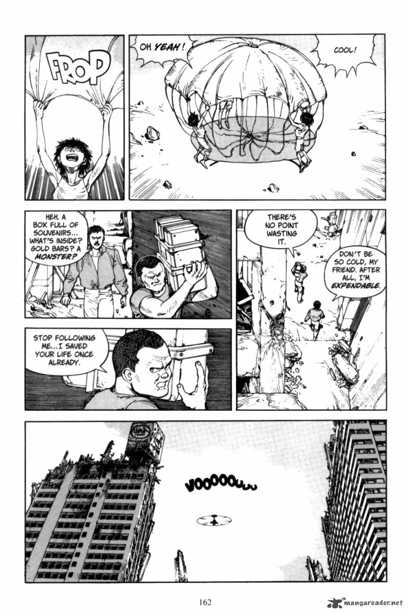 Akira Chapter 5 Page 161