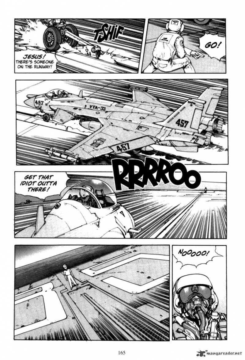 Akira Chapter 5 Page 164