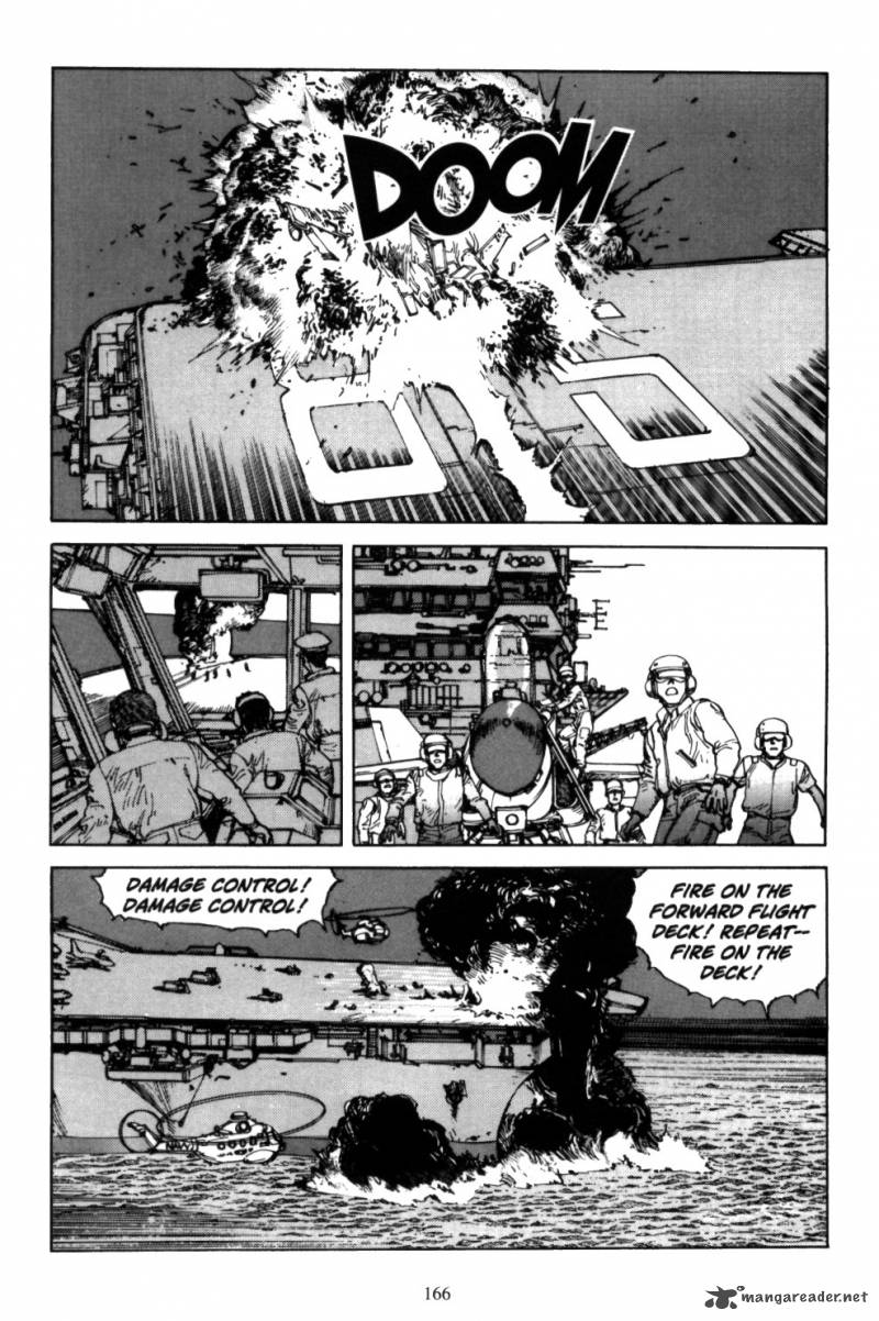 Akira Chapter 5 Page 165