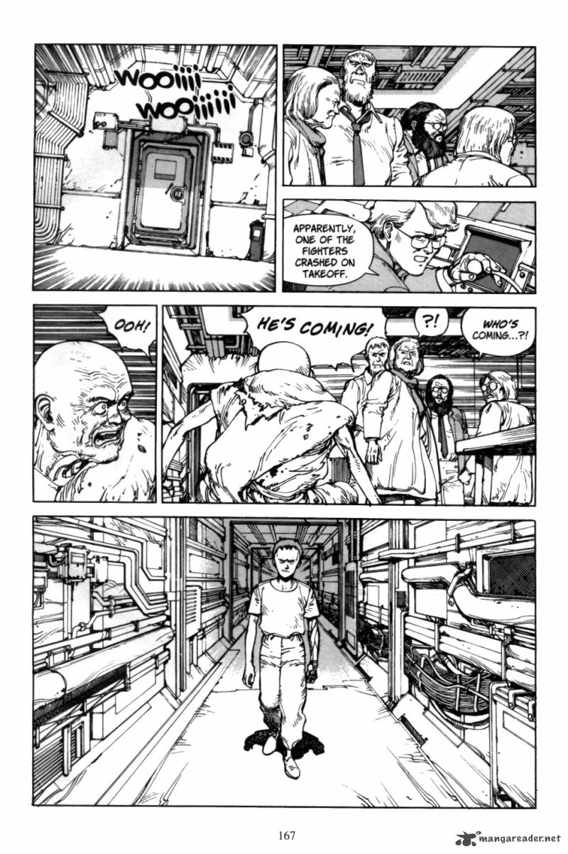 Akira Chapter 5 Page 166